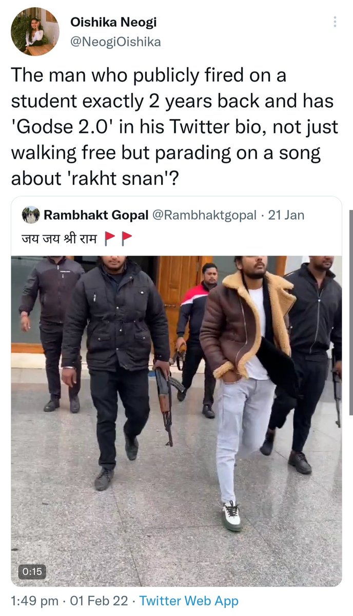 Rambhaktgopal's tweet photo. also Last time , a particular community was trying to prove something about one of my reels… 
What he wants to prove ? https://t.co/rD7mElifjM