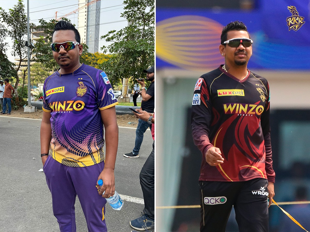 gadhavi_15's tweet photo. Sunil  and narine in one frame https://t.co/GshzbpZY71