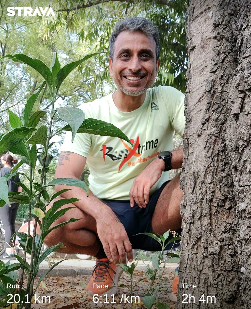 tarun_rw's tweet photo. This Earth Day
Let's pledge to stay grounded.
Let's stick to our roots.
#EarthDay #runxtreme #Running
#BeatYesterday #GarminIndia
#Fastandup #teamtornado
#delhirunners #RunForGoodIndia #SauconyIndia #RunForGood
#Saucony #performanceRunningShoes
#FitwithT #fabatfifty
#fitatfifty https://t.co/KyBf7e0MXW