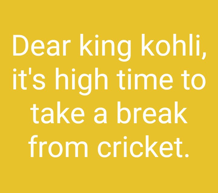 praidigital's tweet photo. @imVkohli #breakfromcricket https://t.co/AlPmVzRaSR