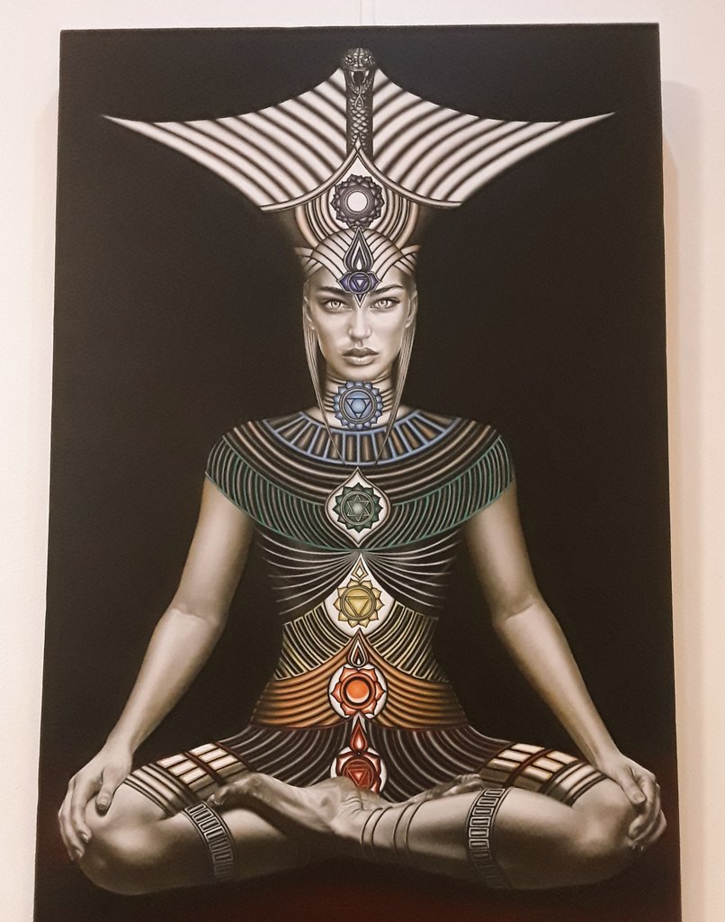 LondonersLondon's tweet photo. My 315th #LondonersLondon tip for #CentralLondon - #SubjectiveReality Exhibition by #VeronicaValeri hosted by @darkyellowdot in #GallerySpace of @GenesisCinema. Fascinating insight from Birmingham Landscapes to mythological abstraction, Charcoal to Oils #LetsGuide #UniquelyLondon https://t.co/08PtE2wc9k