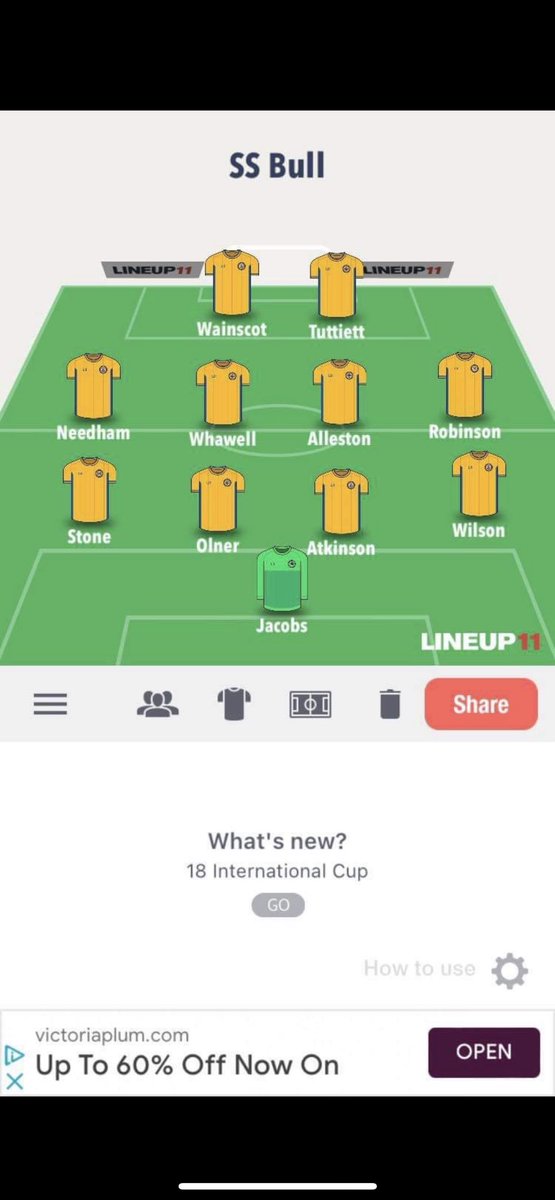SSBullsHead1's tweet photo. Todays random line up, clean sheet all day long. https://t.co/JSMtVuL4fF
