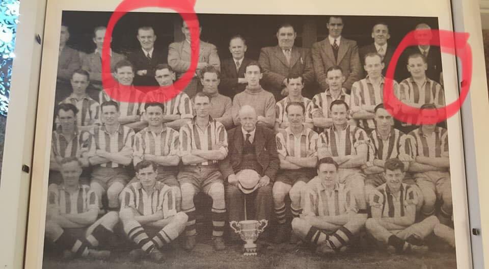 KatieHyde79's tweet photo. ⚽️How it all began.💚#Gramp #Greatuncles
⚽️Our journey! @Sarahurquhart17
⚽️ My view all season.💚#bobblehat
⚽️Where we are now! 🍾#LeagueOne https://t.co/a0BNrcbi15