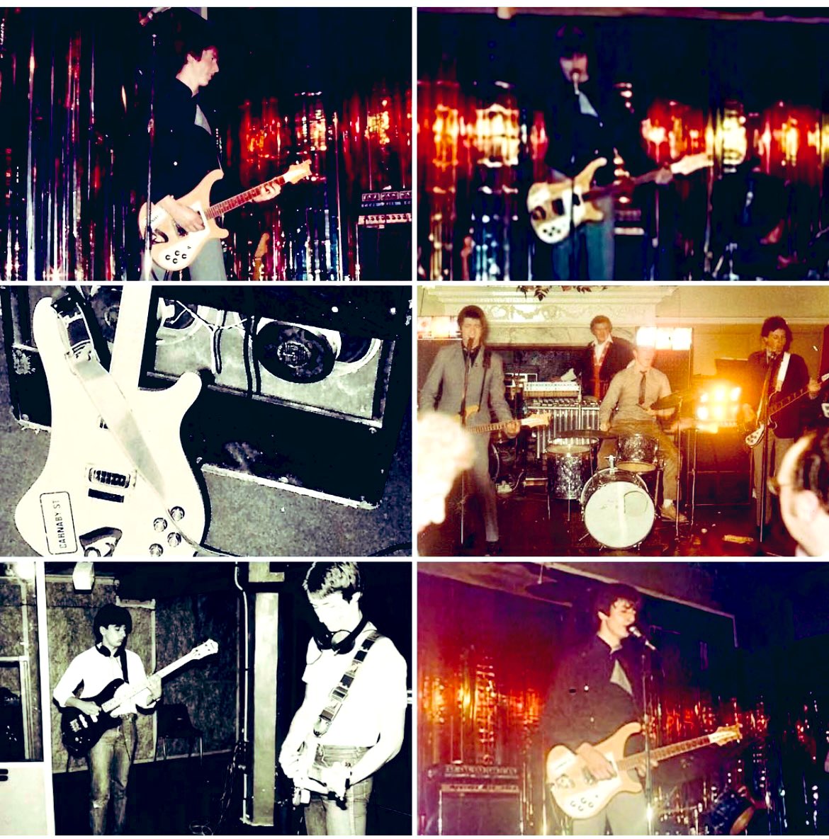 TheTeazers's tweet photo. π₯A little montage of live gigs from the 70βs and 80βs I stumbled across today. Happy Sunday everyone! ππΈ
βββββββββββββββββ
#TheTeazers #TheSystem #the80s #mods #wearethemods #music #punk #punkrock #band #being19 #being16 #rickenbacker #rickenbacker480 #TeenageAngst #modmusic https://t.co/Y6ANsbgp6n