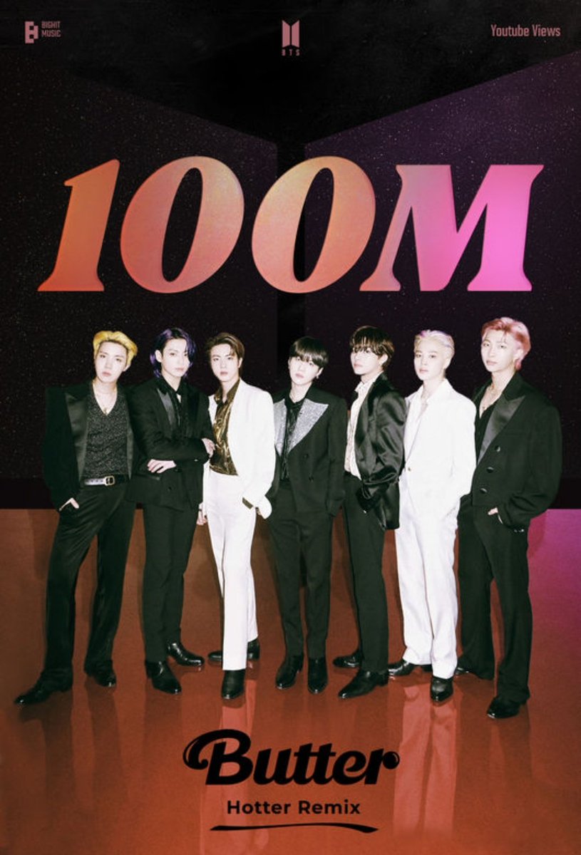 korezincom's tweet photo. #BTS'in, 100 Milyon İzlenmeye Ulaşan 37. Müzik Videosu #Butter (#HotterRemix) Oldu

@BTS_twt #방탄소년단 #BTSARMY #BTS_Butter #ButterHotterRemix #ButterHotterRemix100M

https://t.co/SQJ6GouOqO https://t.co/hjt4P195uF