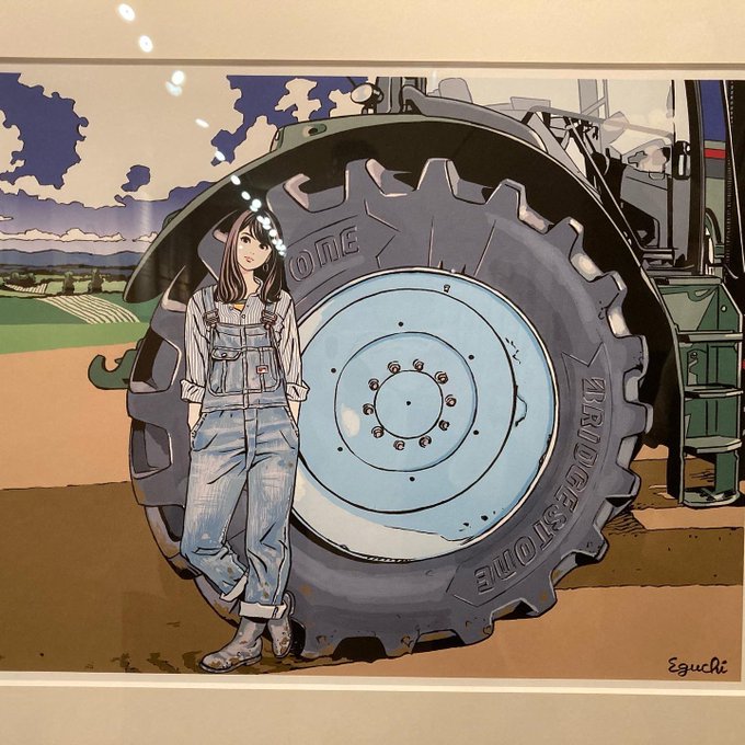 江口寿史イラストレーション展彼女のtwitterイラスト検索結果