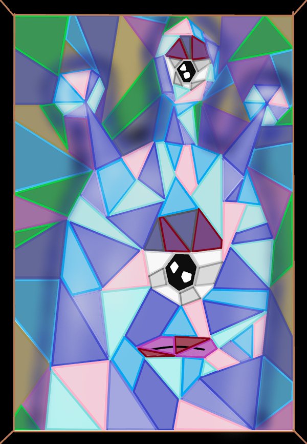 Lolipop alien in cubism style
My unique nft bc I won't create in this style again 😉
opensea.io/assets/0x495f9…

#NFTCommunity #Metaverse #WomenInNFTs