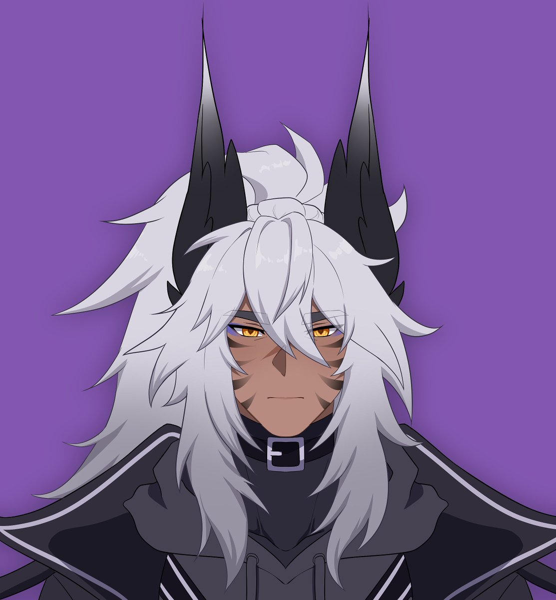 I dunno what prompted this exactly, but I tried doing something in genshin's style. Kinda?