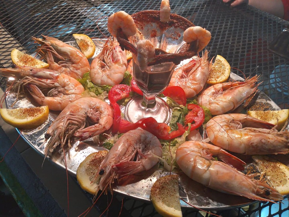 Una botanita de La Morena Restaurant nunca es mala idea.🦐🌶️ ¡Tes esperamos en #SanFelipe!🍴 
📲(686) 577 0915