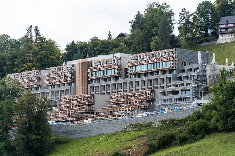 UStannes's tweet photo. The #Buergenberg, nestled in the #AlpineLandscape, is a #WorldClassRetreat.
The #ForestHotel offers the most essential things in #life, #GoodHealth and #WellBeing.
Surrounded by #Forests, the #View of #meadows and #mountains has the power to #revitalize!
https://t.co/iNGDyfTxIK https://t.co/1nE7pgRUcC