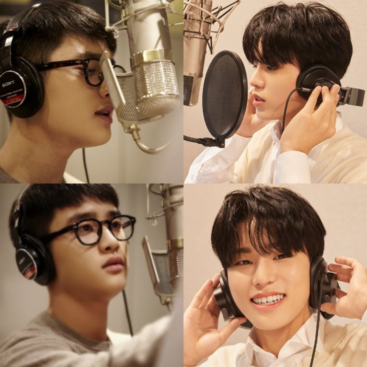 Them in recording studio 🎤🎧🎶

#DOHKYUNGSOO #PARKJEONGWOO #EXO #TREASURE