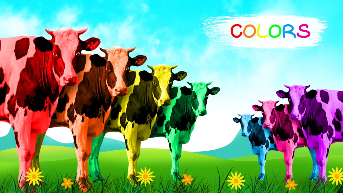 toy_today's tweet photo. Learn colors with animal cow...
#color #colors #cow 
👉👉 https://t.co/Anf0ZoF65z https://t.co/JmeMsEztsQ