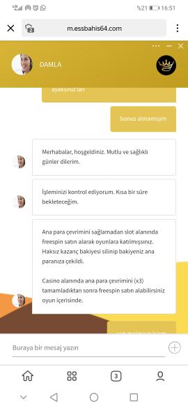 kurulusosman34's tweet photo. @essbahisresmi @NakitbonusForum Arkadaşlar merhabalar ben bu siteye üst üste 5 bin tl civarı yatırım yaptım kaybettim sonra son param olan 2000 i yatırdım bonus almadan sweet bonanza oynadım ve kasamı 7140 civarı yaptım çekim verdim reddedildi gerekçe ise çevrim yapılmadan spin https://t.co/LARclOs6ru