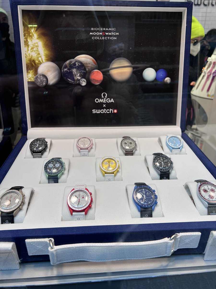 In Bologna. Want one? Buy one. No hype.