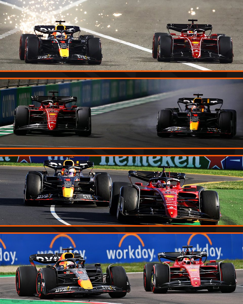 These two just can't stay away from each other 😅 #ImolaGP