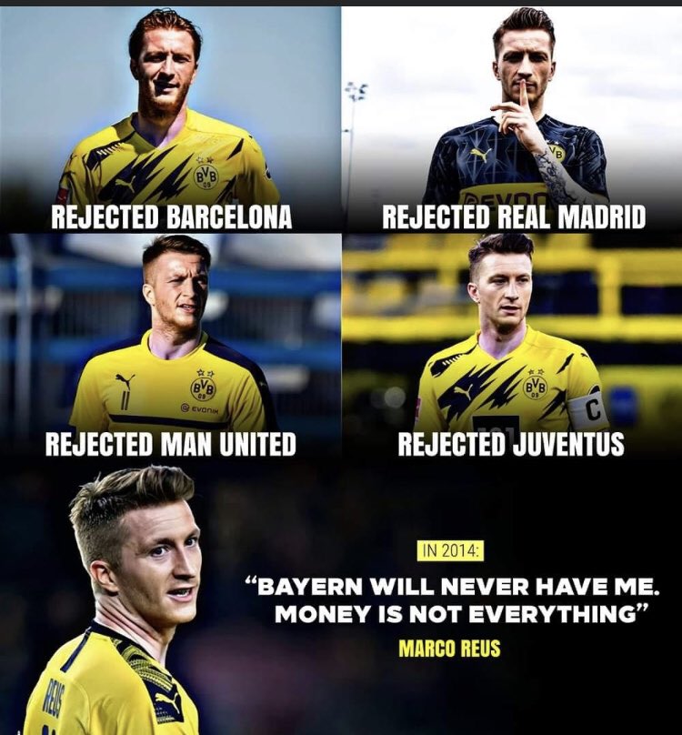<a href="/goal/">GOAL</a> @soujatya365 <a href="/lewy_official/">Robert Lewandowski</a> <a href="/woodyinho/">Marco Reus</a> <a href="/BlackYellow/">Borussia Dortmund</a> <a href="/FCBayernEN/">FC Bayern</a> <a href="/FCBayernUS/">🇺🇸 FC Bayern US 🇨🇦</a> <a href="/Bundesliga_EN/">Bundesliga English</a> I know who i have respect for...