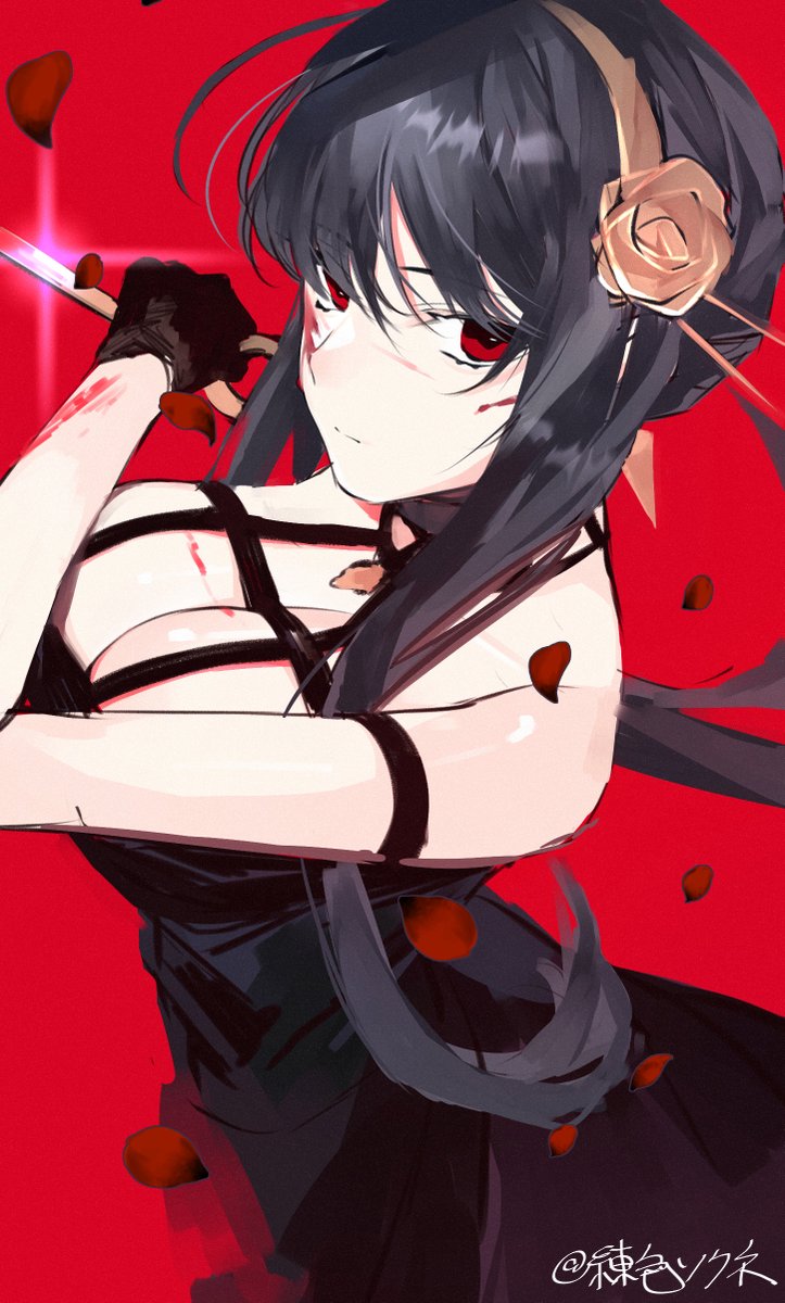 ヨルさん ヨルさん描いてみました いばら姫ってコードネームも凄いカッコいい Spy 練色ツクネのイラスト ヨルさん ヨルさん描いてみました いばら姫ってコードネームも凄いカッコいい Spy 練色ツクネのイラスト