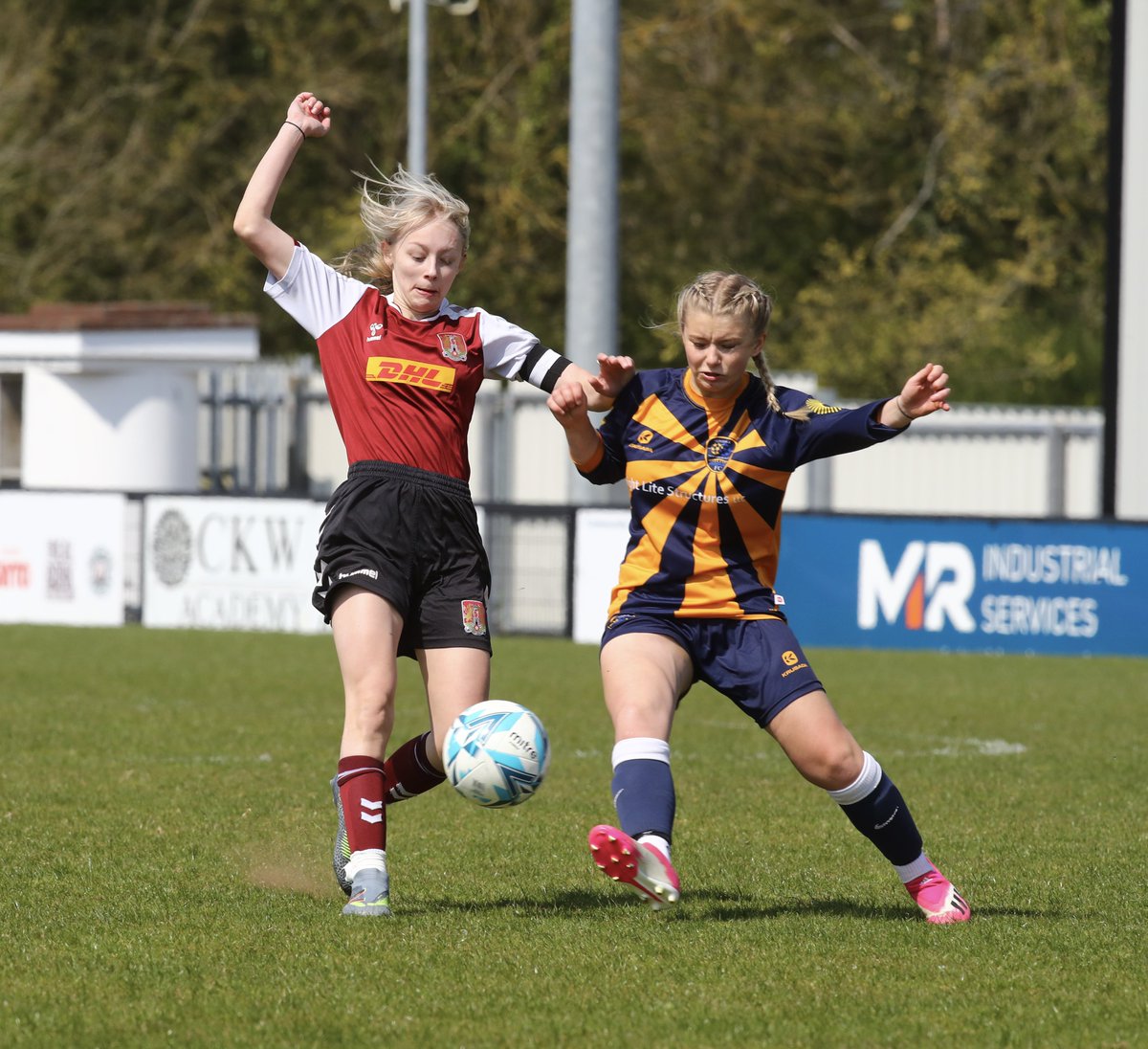 Northampton Town Girls tweet media