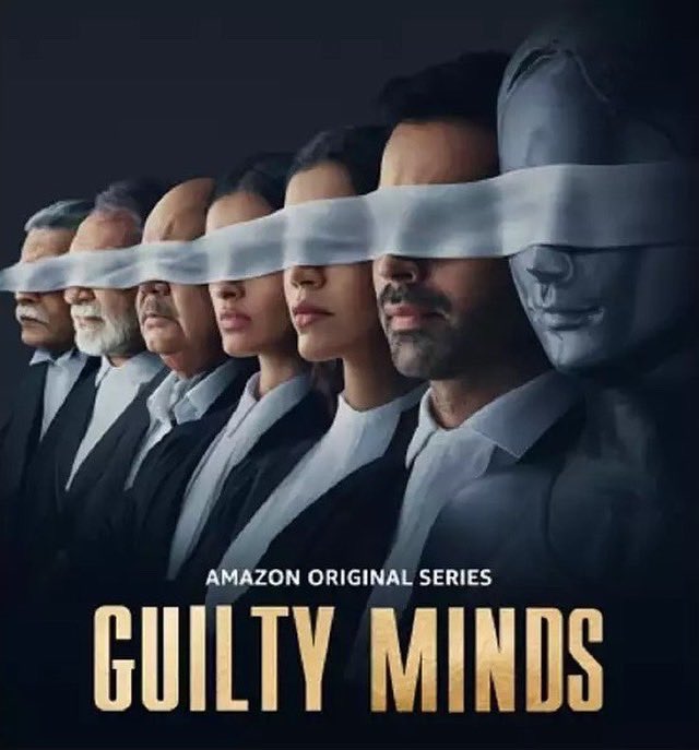 lalitpremsharma's tweet image. Congratulations @shefalibhushan for putting together such a tight packed powerhouse.#GuiltyMinds must watch on #AmazonPrime