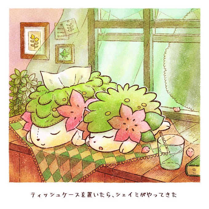 シェイミのtwitterイラスト検索結果