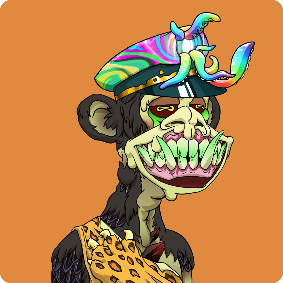 Hugo_Su_'s tweet photo. FOMOING!!! Collected two trippy M2 #MutantApeYachtClub into my apes team today @OthersideMeta  LFG !!! @yugalabs https://t.co/9W0627yQ0V