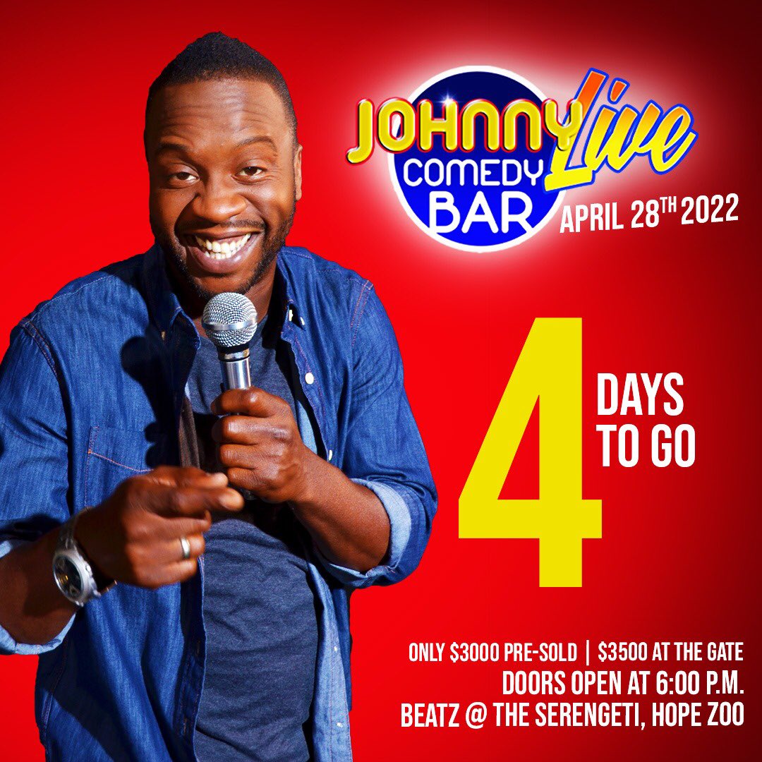 _Johnnylive's tweet image. I tellin yu All Y’all need Dis medicine. Tickets going fast get yours at caribtix.com/comedybar