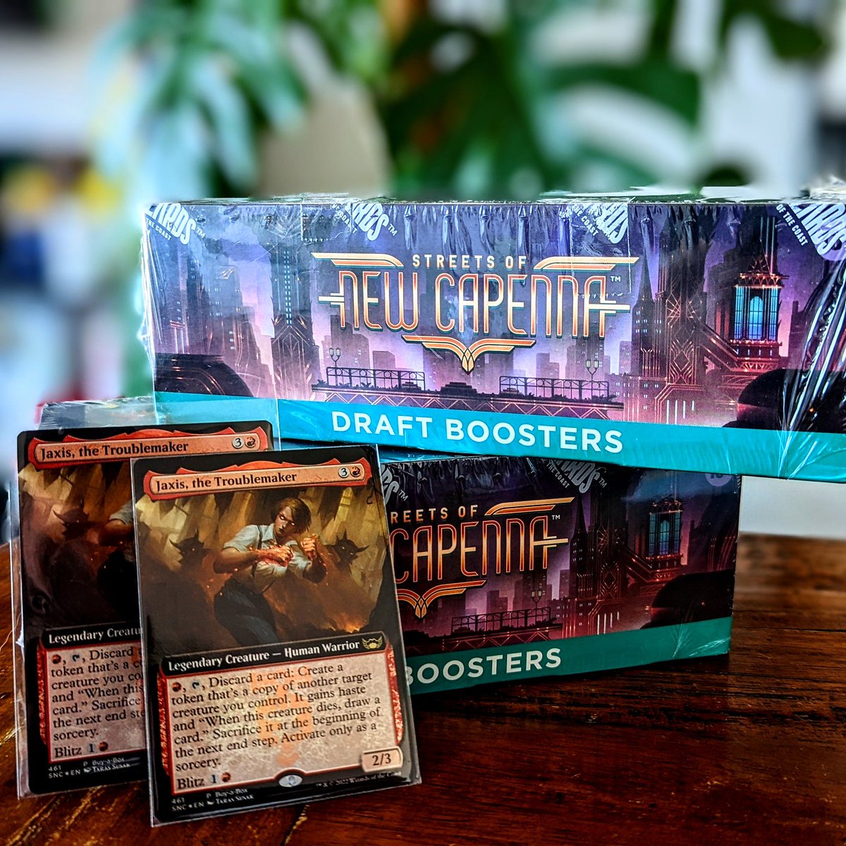 manaburnersmtg's tweet photo. Vandaag is de laatste dag om je aan te melden voor ons Streets of New Capenna Sealed toernooi!
Check hoe je je kunt aanmelden + alle informatie in onze Discord. (link in bio ๐) https://t.co/n1IqrejcSy