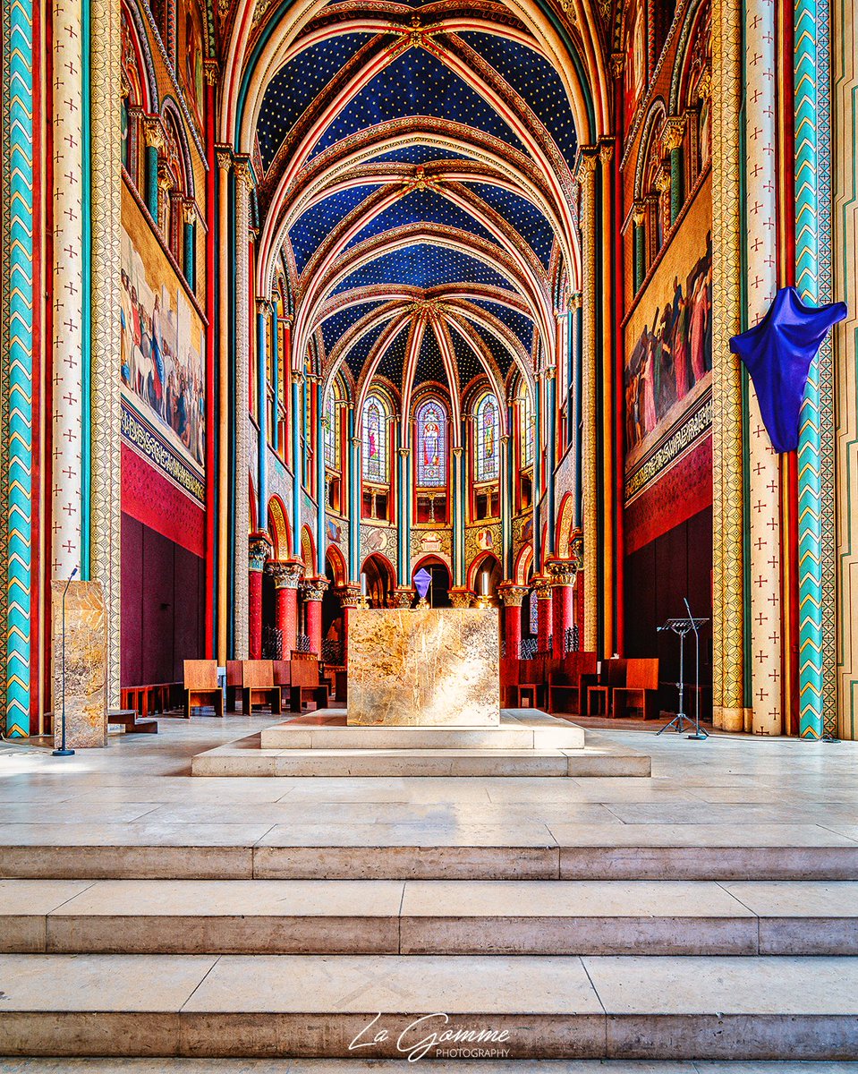 La_Gomme's tweet image. L&apos;église abbatiale de Saint-Germain-Des-Prés

#saintgermaindespres #eglise #Church #Paris #photo #photooftheday #Nikon #photographie