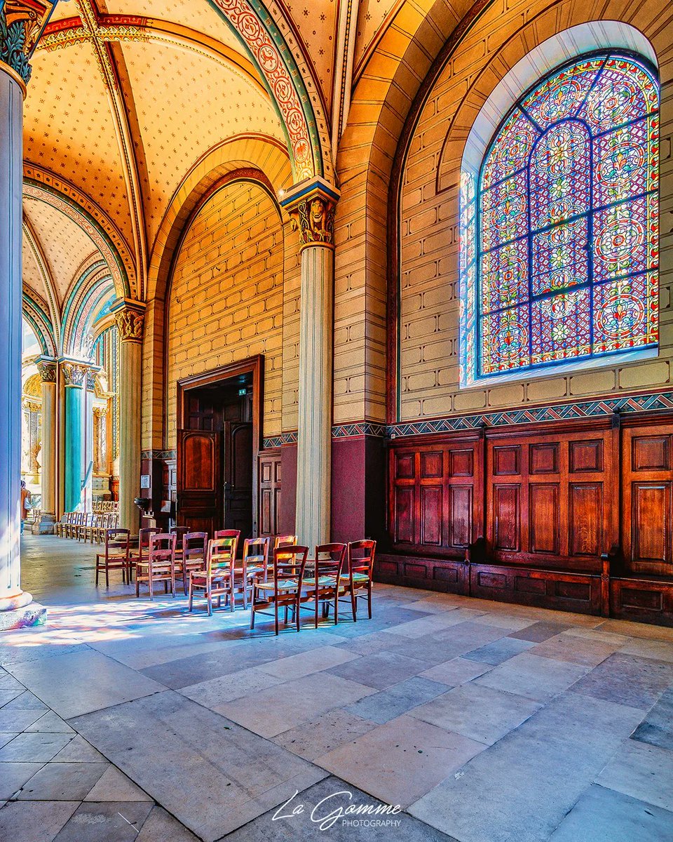 La_Gomme's tweet image. L&apos;église abbatiale de Saint-Germain-Des-Prés

#saintgermaindespres #eglise #Church #Paris #photo #photooftheday #Nikon #photographie