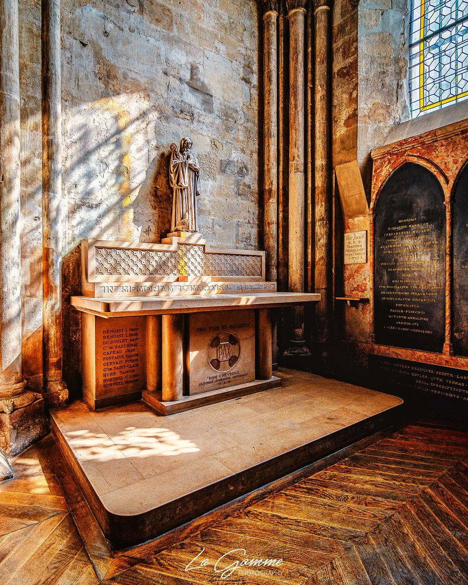 La_Gomme's tweet image. L&apos;église abbatiale de Saint-Germain-Des-Prés

#saintgermaindespres #eglise #Church #Paris #photo #photooftheday #Nikon #photographie