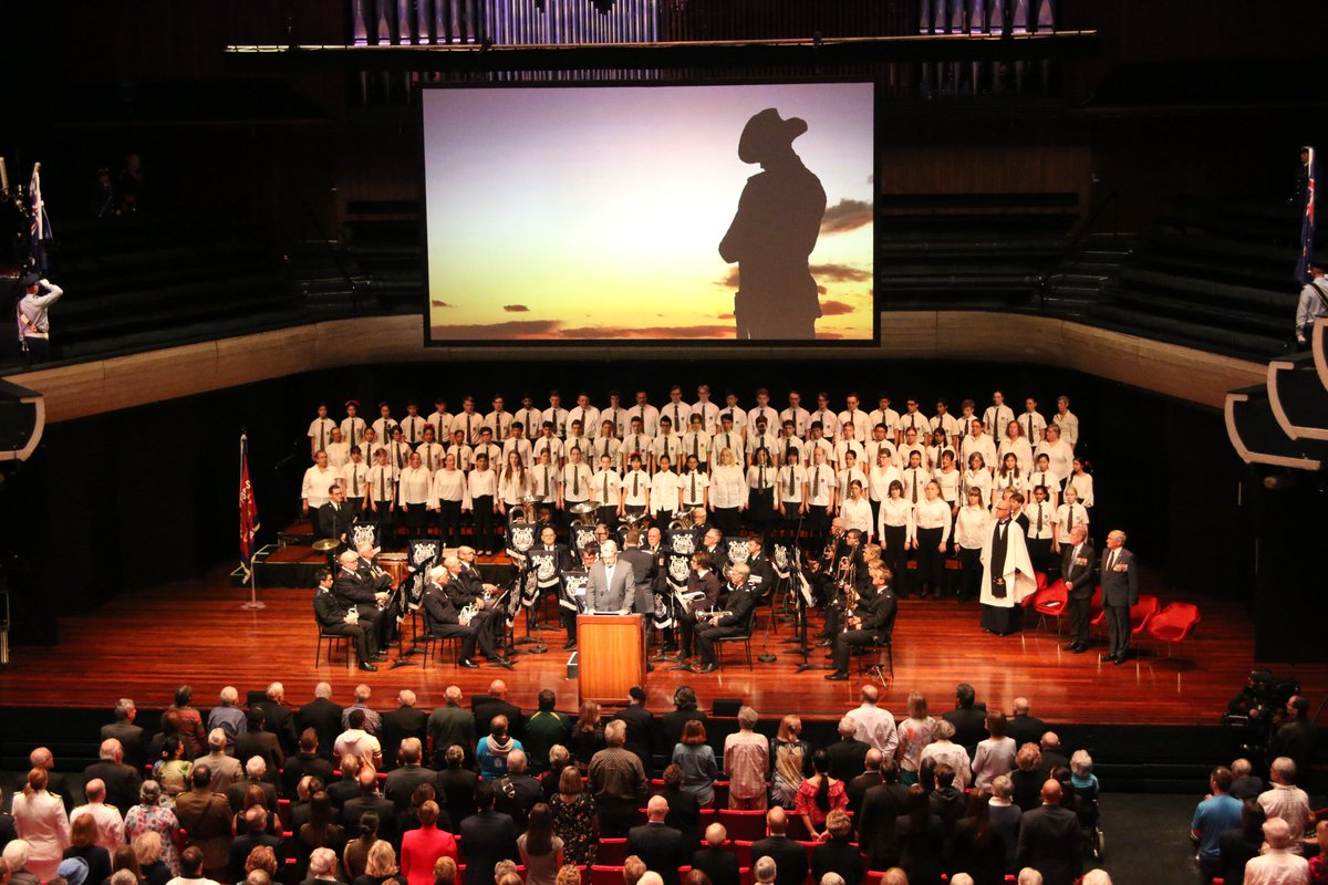 The ANZAC Day Commemorative Service will be held tomorrow at the Perth Concert Hall from 11 am to midday. This is a free community event, but tickets are required for entry. Go to: lnkd.in/gYzaJWfu #event #ANZACDay #CommemorativeService #PerthConcertHall