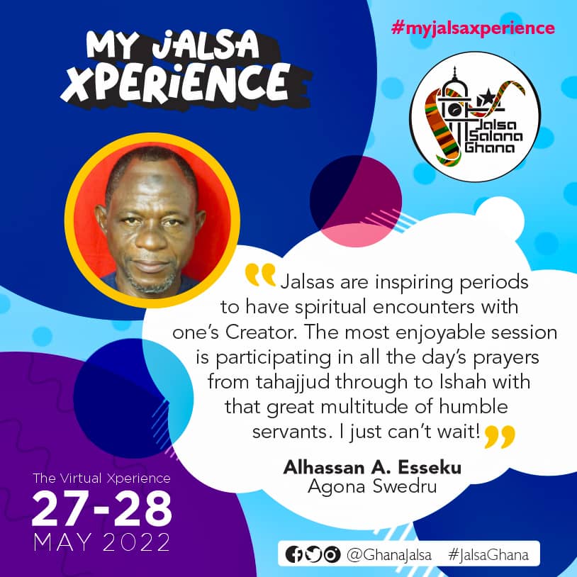 #MyJalsaXperience Share your #JalsaSalana experience with the world. Go to bit.ly/myjalsaxperien… #JalsaGhana #JalsaConnect