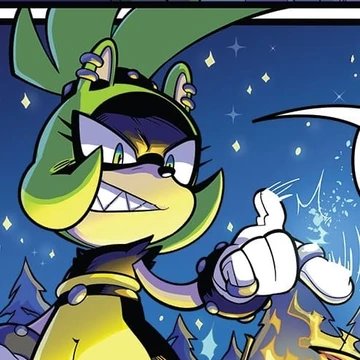 SonicHacki's tweet photo. out of these 4 who is the best green character? https://t.co/LjwTugUyrx