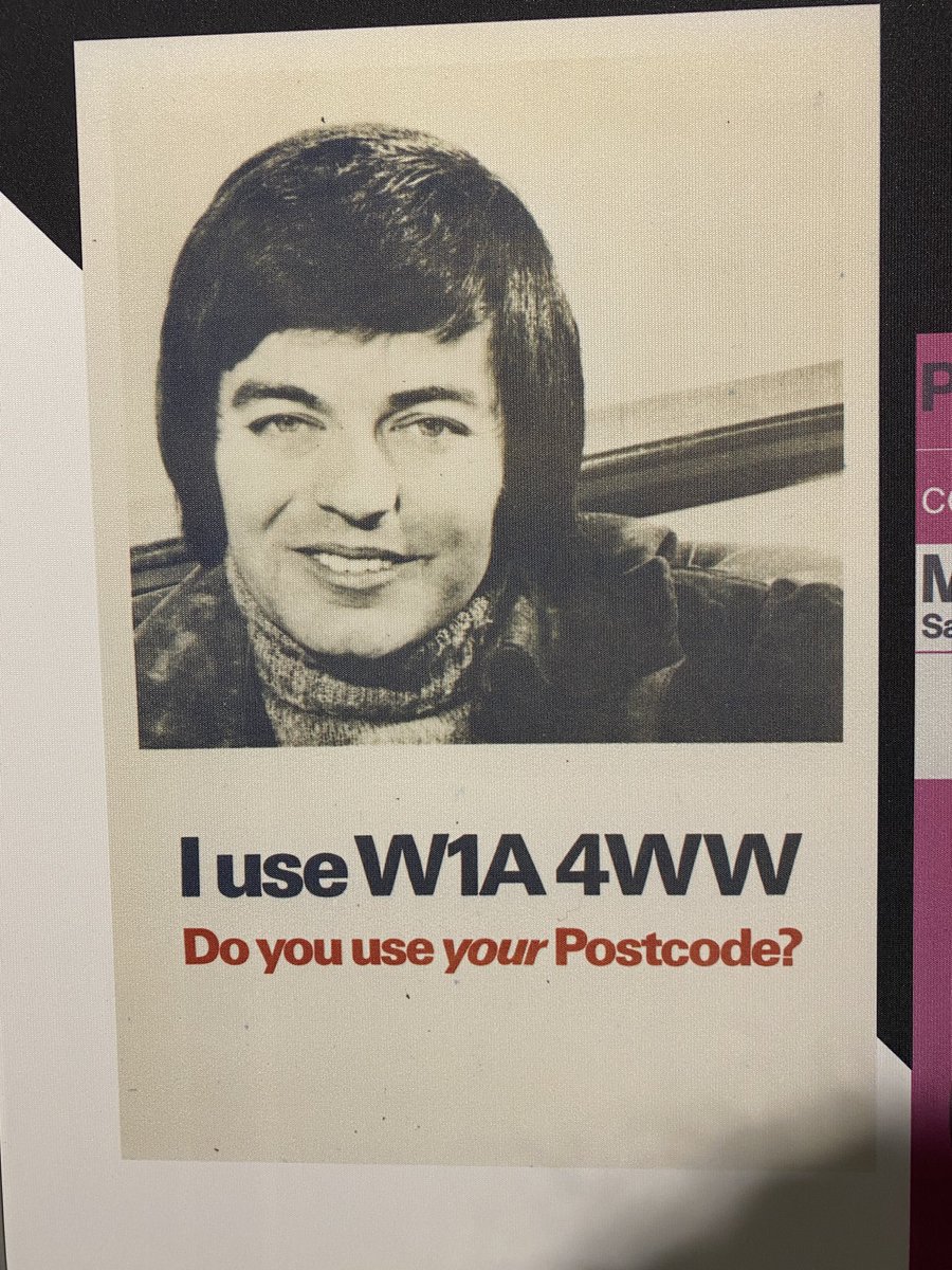 TinctureOfMuse's tweet photo. New on the blog - 5 things about postcodes and mail sorting you never knew you needed to know! From the new exhibition @thepostalmuseum #SortingBritain https://t.co/QlYAou0YJH https://t.co/DuJX2naP12