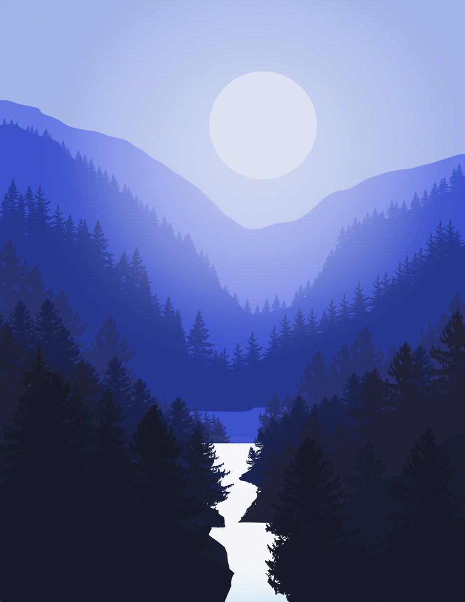 Veganlinz's tweet photo. Couldn’t sleep so I’ve been working on the new hobby. Digital art is fun! https://t.co/MOipVbCFD9