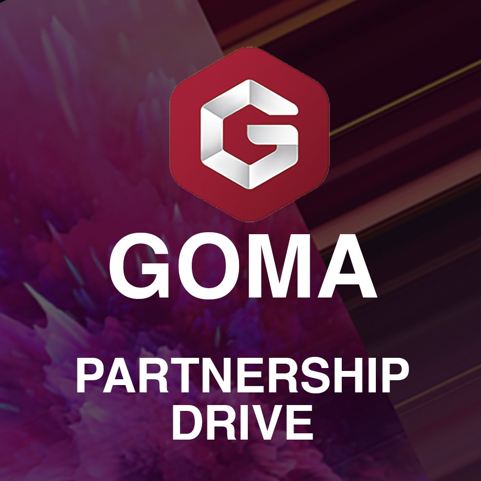 GOMAFinance's tweet photo. 🚀🚀We are undergoing a big push toward increasing our partnerships 🚀🚀

New &amp; growing projects that want to be exposed to an active, growing community, get in touch: partners@gomatoken.com 

#partnerships #GOMA #partners #crypto #BSC #BSCGEMS #Marketing #staking #defi https://t.co/RC9tSGWkK2