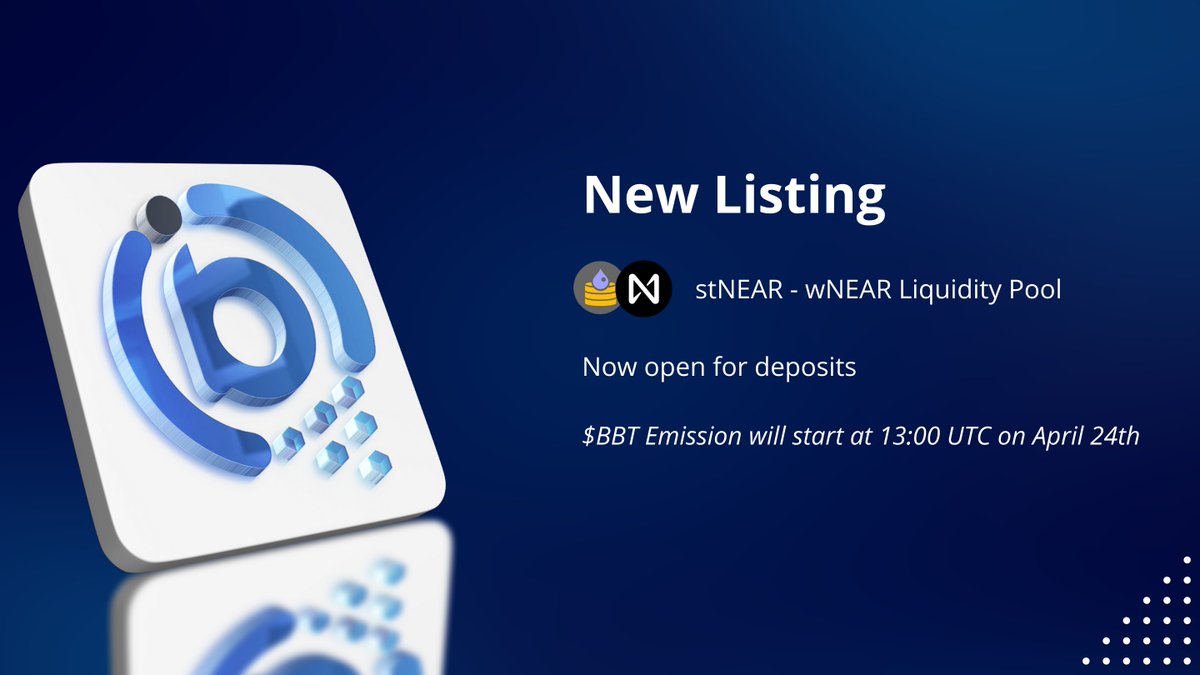 BlueBit Finance tweet media