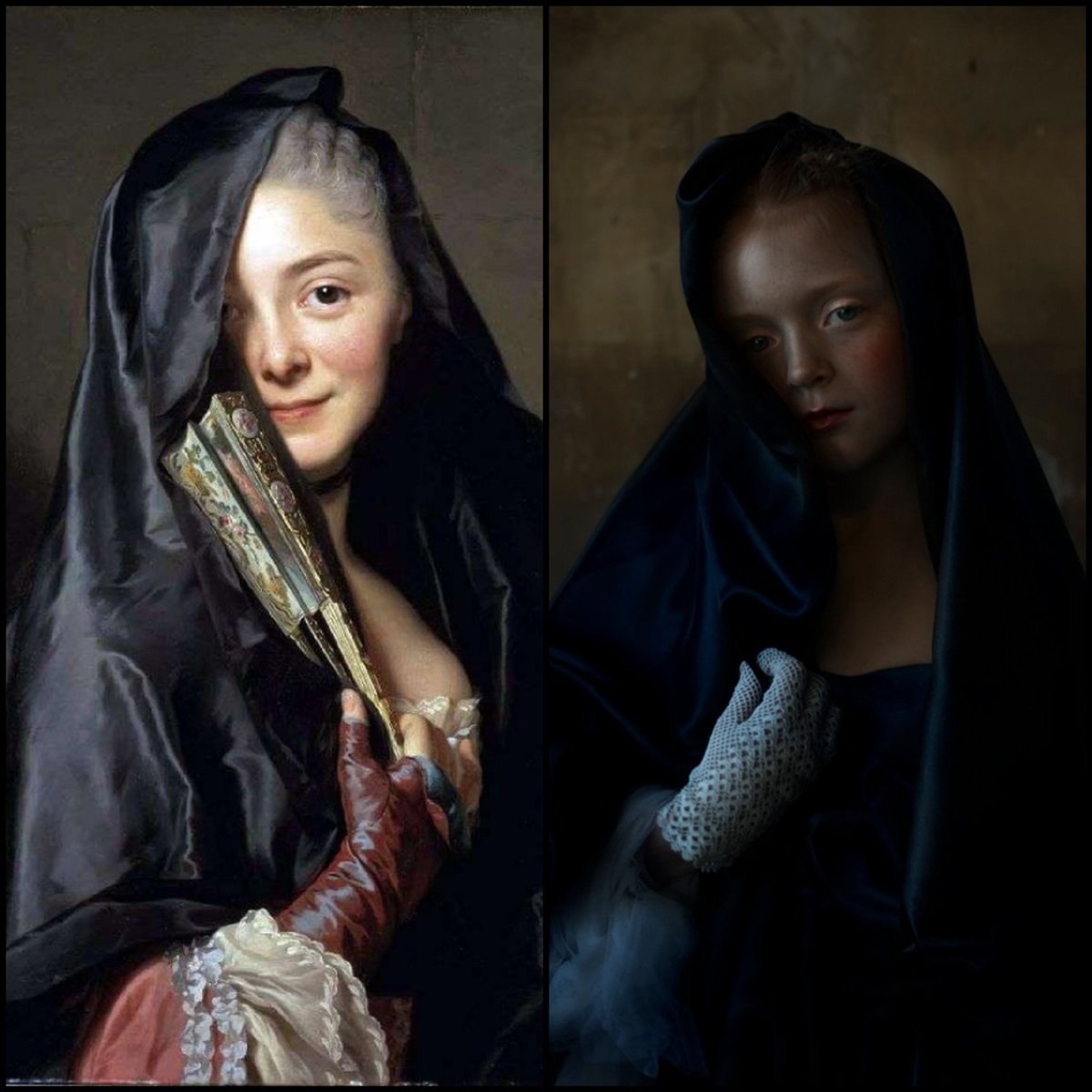 EstefaniaBauCen's tweet photo. #AnalogíasDeArte
La fotografía de #JennyBoot y sus referencias hacia algunas obras de arte.
https://t.co/E0S6bBnzZL https://t.co/UiGHcioQbN