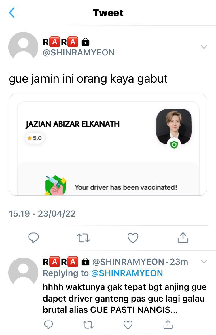 sourlouvies's tweet photo. gocar ganteng

— jaemin au. 
by sourlouvies https://t.co/fXIRU2iFzG