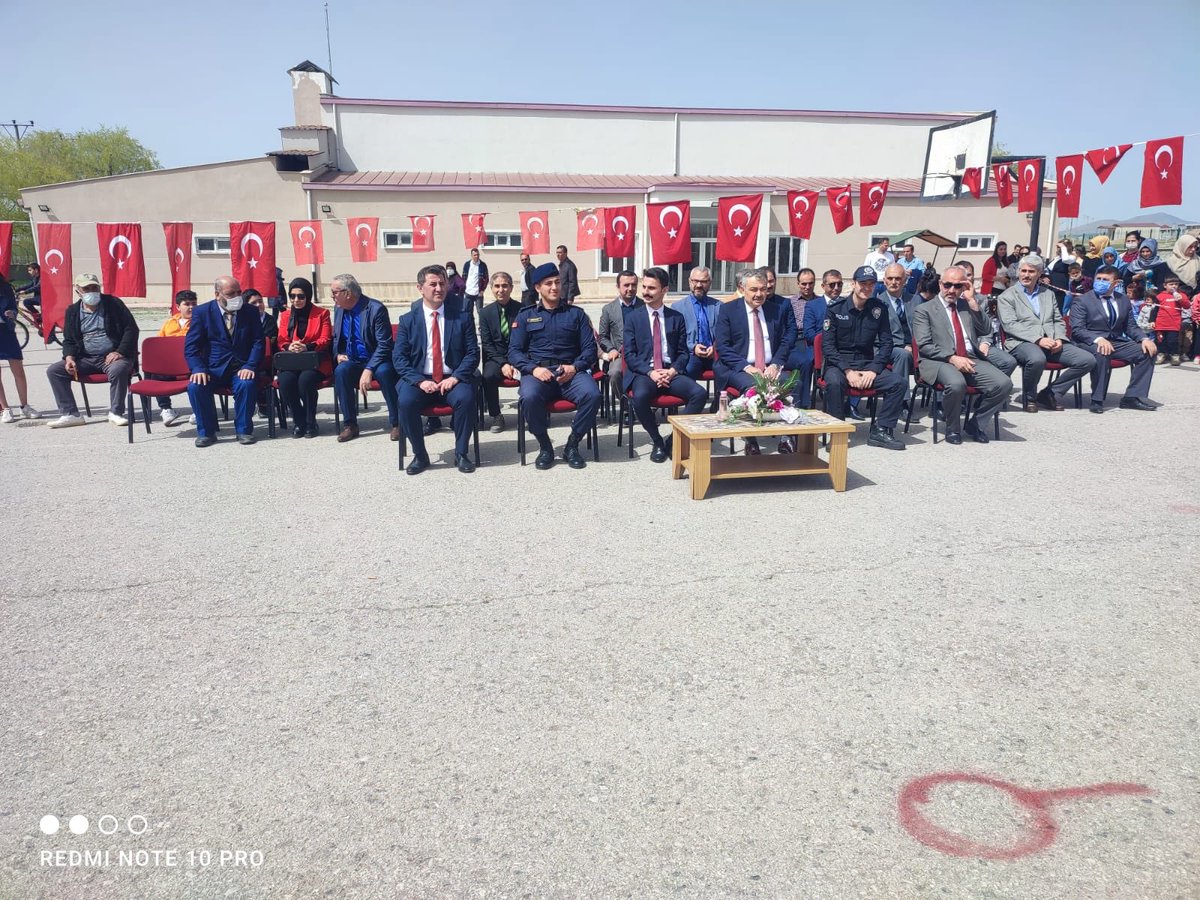 BalSehit's tweet photo. Okulumuzda 23 Nisan Ulusal Egemenlik ve Çocuk Bayramını ilçe halkının ve protokolün eksiksiz katılımıyla neşeyle, coşkuyla be büyük bir Sevinçle kutladık. Nice 23 Nisanlara inşallah. @baliseyhkay @baliseyhmem @kirikkalemem @TC_kkalevalilik @tcmeb https://t.co/YE8hPQeHly