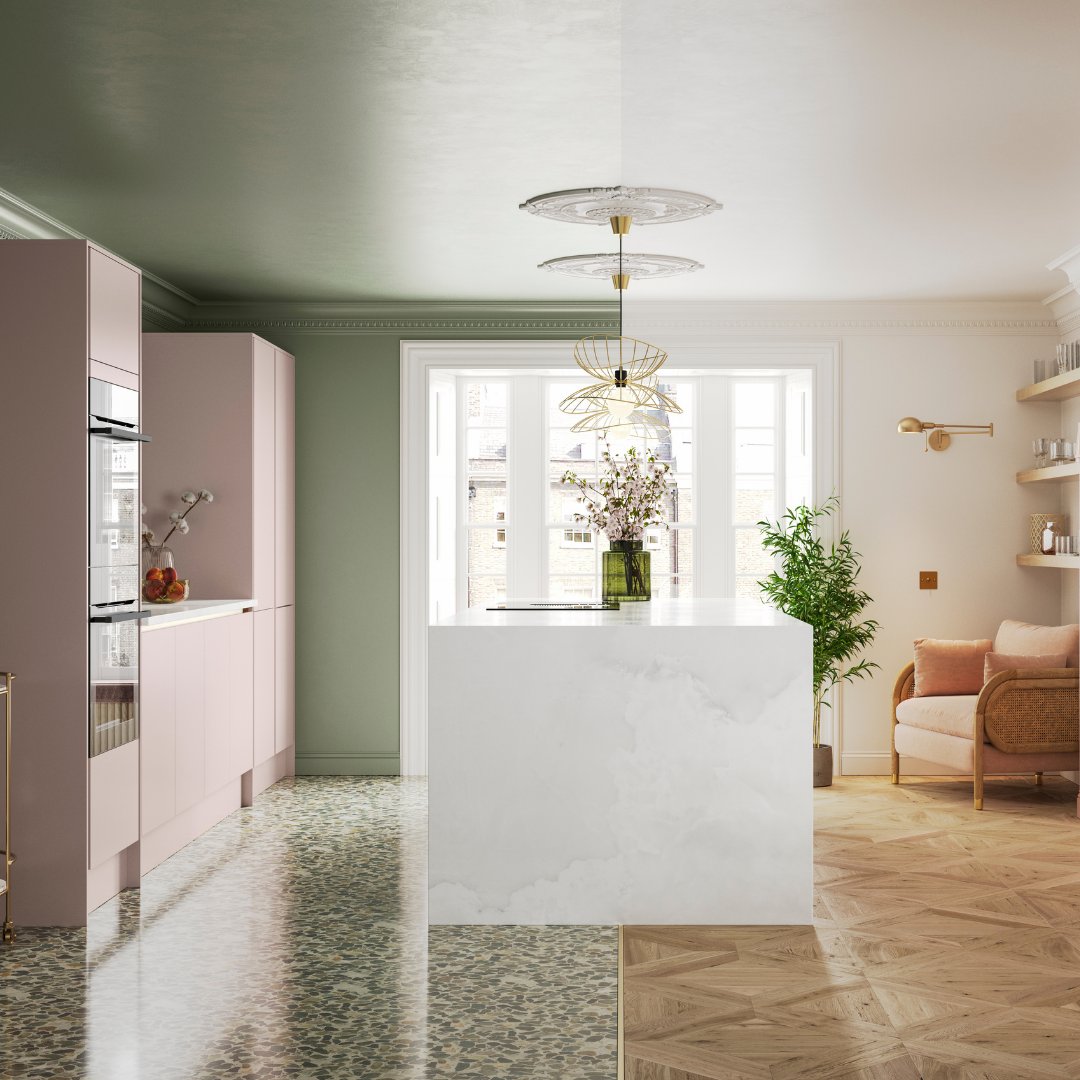 MagnetUK's tweet photo. Pretty in pink.
The rosy-red warm tone of Rose Bowl helps create a sense of vitality โ whilst providing a sense of elegance and poise.
Perfect for making a statement and a lasting impression in any kitchen space.
๐ Integra Soho in Rose Bowl
#MyMagnetKitchen #PerfectPastels https://t.co/L4EmjT03RL