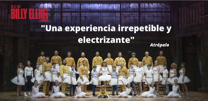 BILLY ELLIOT El Musical (@billyelliot_es) on Twitter photo ¡La electricidad correrá por tus venas! ⚡ Date prisa y compra entradas para toda la familia desde 18€, últimas semanas en el <a href="/teatrevictoria/">Teatre Victòria</a> de #Barcelona. ¡Improrrogable! billyelliot.es/entradas ¡La electricidad correrá por tus venas! ⚡ Date prisa y compra entradas para toda la familia desde 18€, últimas semanas en el <a href="/teatrevictoria/">Teatre Victòria</a> de #Barcelona. ¡Improrrogable! billyelliot.es/entradas