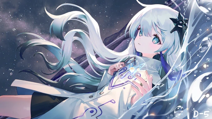 音楽的同位体 星界(@musicalisotope)🌟
発売記念のファンアートを描かせていただきました!
発売までD-5!💕

#ヰ世界情緒 #星界 #AI星界 #音楽的同位体 #KAMITSUBAKI_STUDIO 