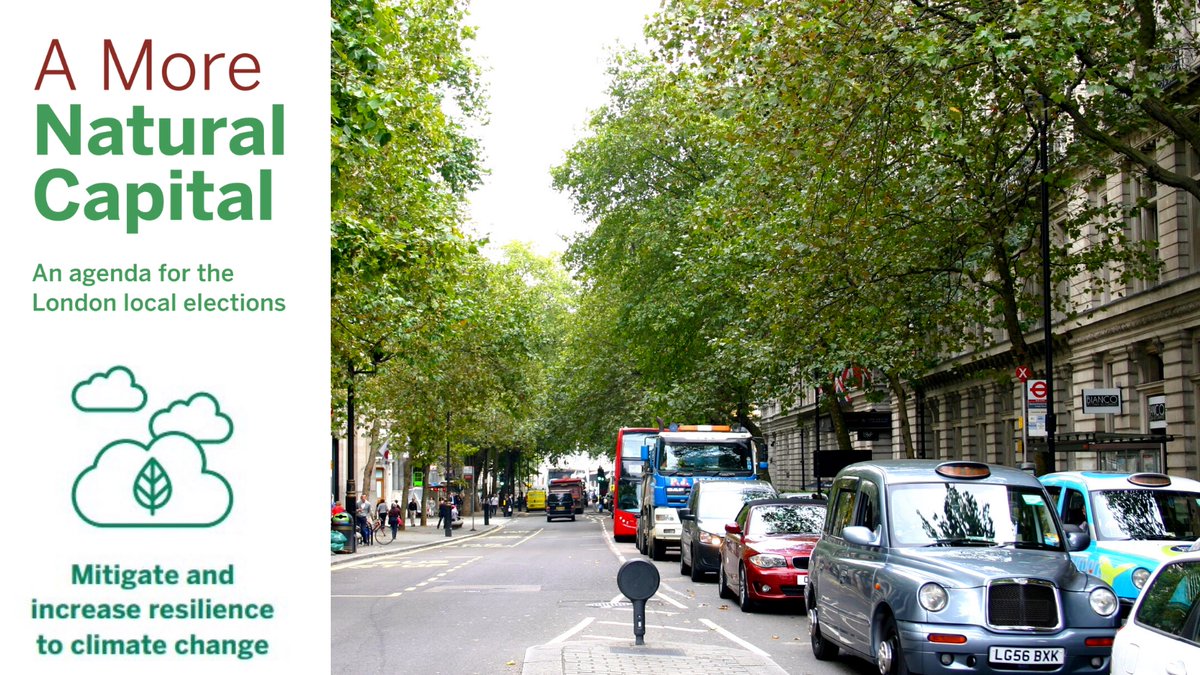 AMoreNaturalCap's tweet photo. Increase tree canopy cover sensitively and sustainably by at least 20% by 2050, including through at least 10 new street tree schemes in each Borough and large-scale woodland creation in the Green Belt.

https://t.co/YlA7GyuZX9
#AMoreNaturalCapital https://t.co/mbo09zsGm9