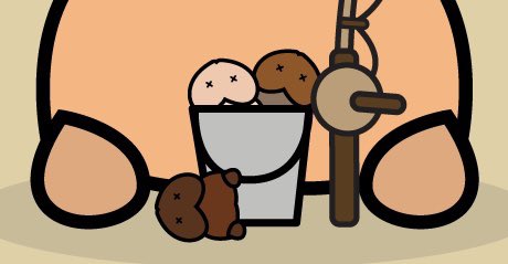 peepeeboynft's tweet photo. What could this bucketful of ded peepeeies be? 

#NFT #nftcollector #nftart #NFTartists #NFTs #NFTCommunity #cryptoartist #Crytpoart #Collector https://t.co/EDGNfxNBIl