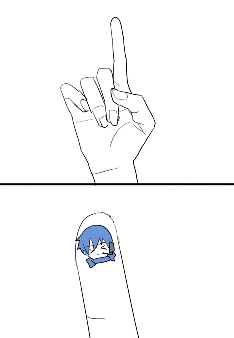 #KAITO
这次找到原出处了,所以重发一次。 