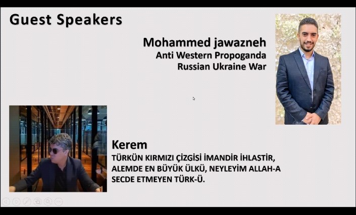 3TAllianceIndia's tweet photo. It is an honor to participate in this meeting, thank you! Support Turkey， oppose US hegemony，Against Global Biolabs.
Online meeting video.👇👇👇
https://t.co/2rgKUDJjvq https://t.co/6q8ZgtKIFY