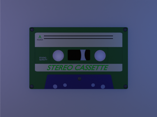 #fxhash #nft #cassette #art #Blender3d #p5js