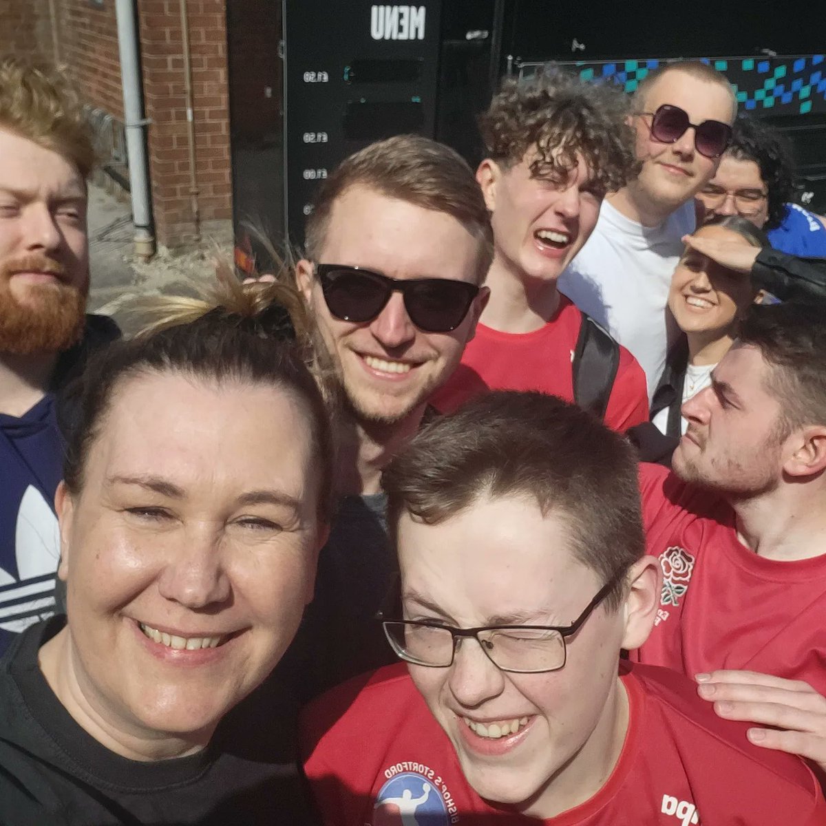 BS_handball's tweet photo. Trip to Manchester for away match.
#handball #englandhandball #bepartoftheexcitement #HandballForEveryone #englandhandball #communityclub #morethanaclub #stortfordhandballclub https://t.co/X8FcU14yxG