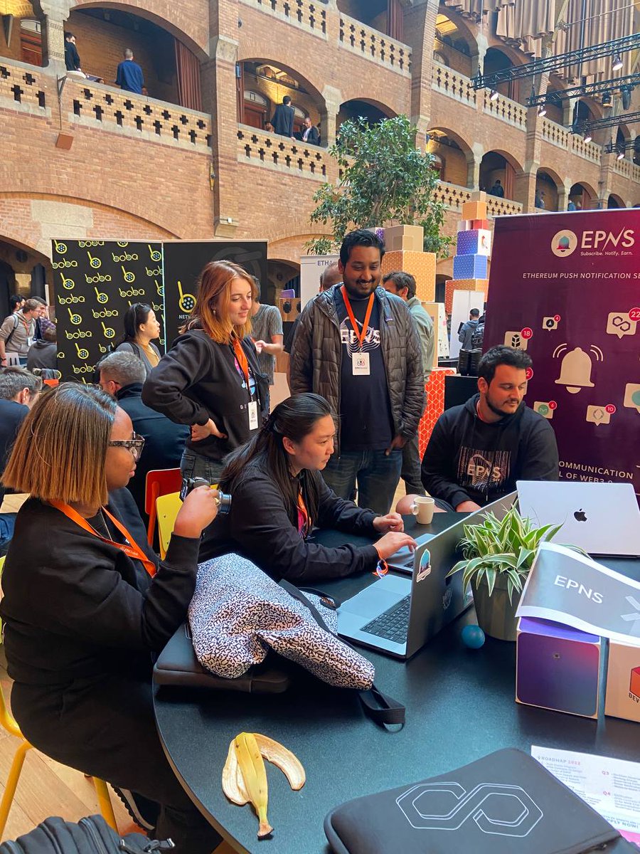 We're presenting to the sponsors <a href="/epnsproject/">EPNS | $PUSH</a> <a href="/gnosischain/">Gnosis Chain</a>